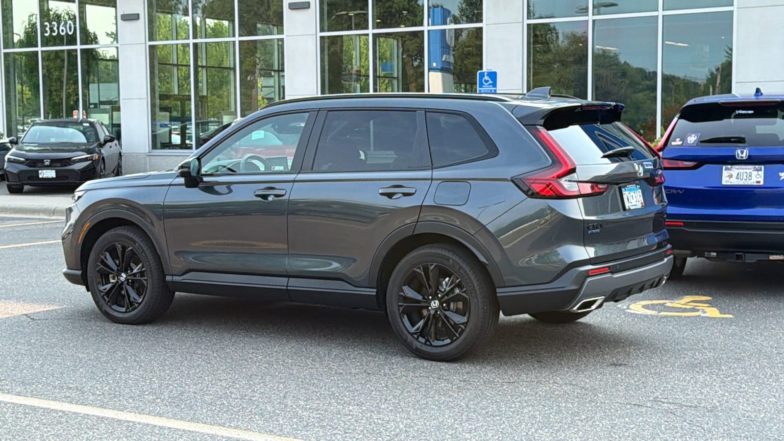 2026 Honda CR-V Sport Touring - Photo 9