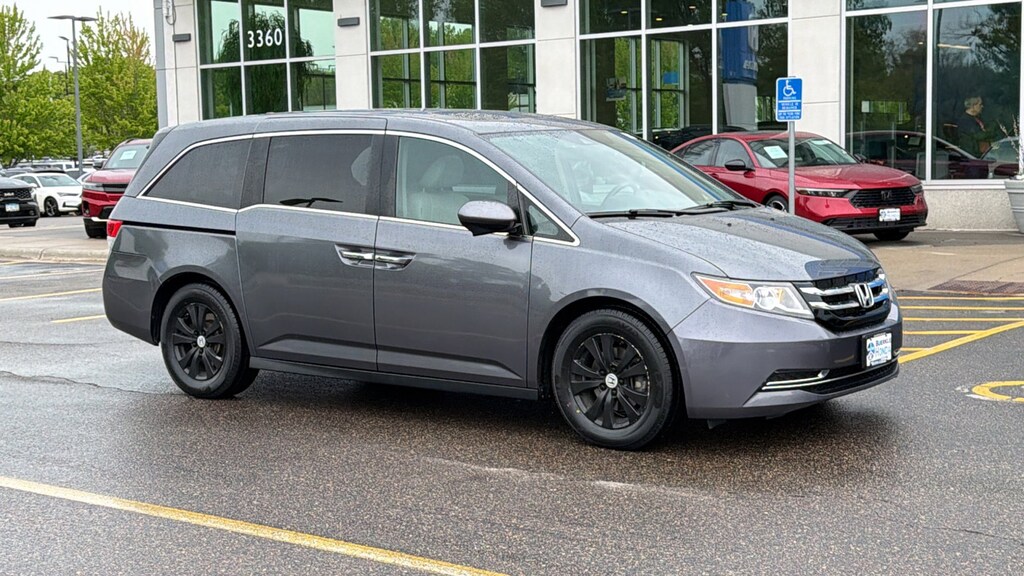 Certified 2016 Honda Odyssey EX-L Van Passenger Van