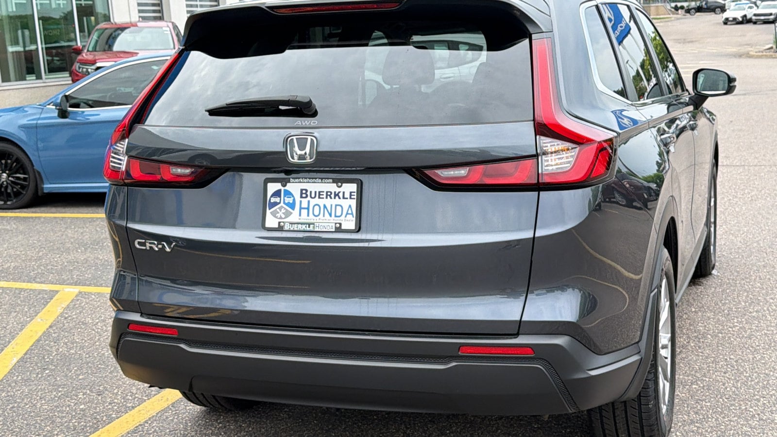2023 Honda CR-V EX - Photo 7