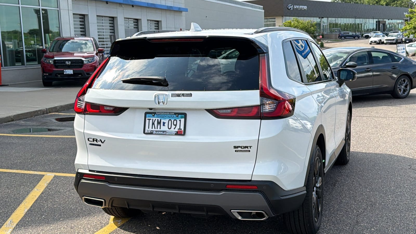2026 Honda CR-V Sport Touring - Photo 7