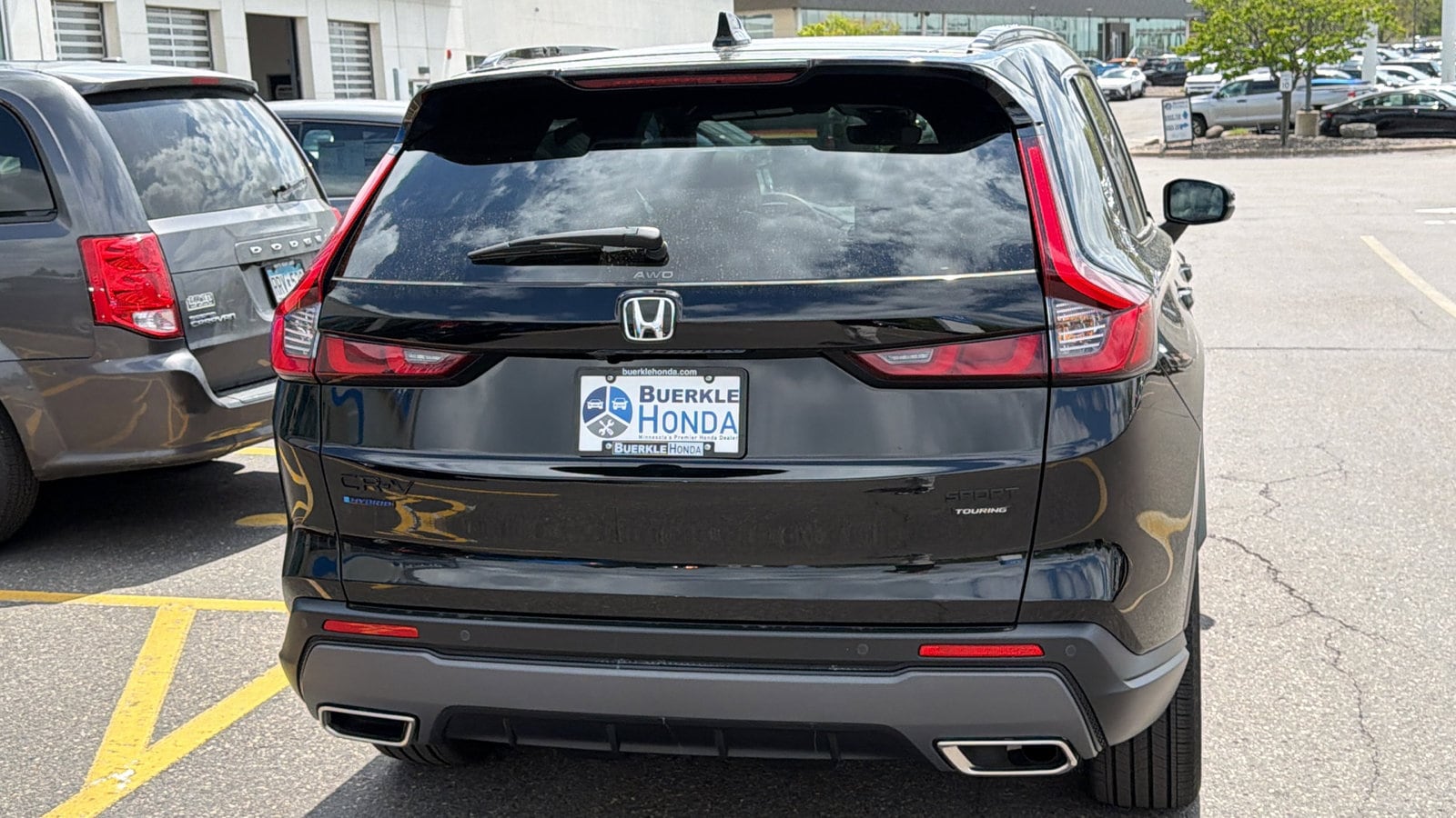 2026 Honda CR-V Sport Touring - Photo 7