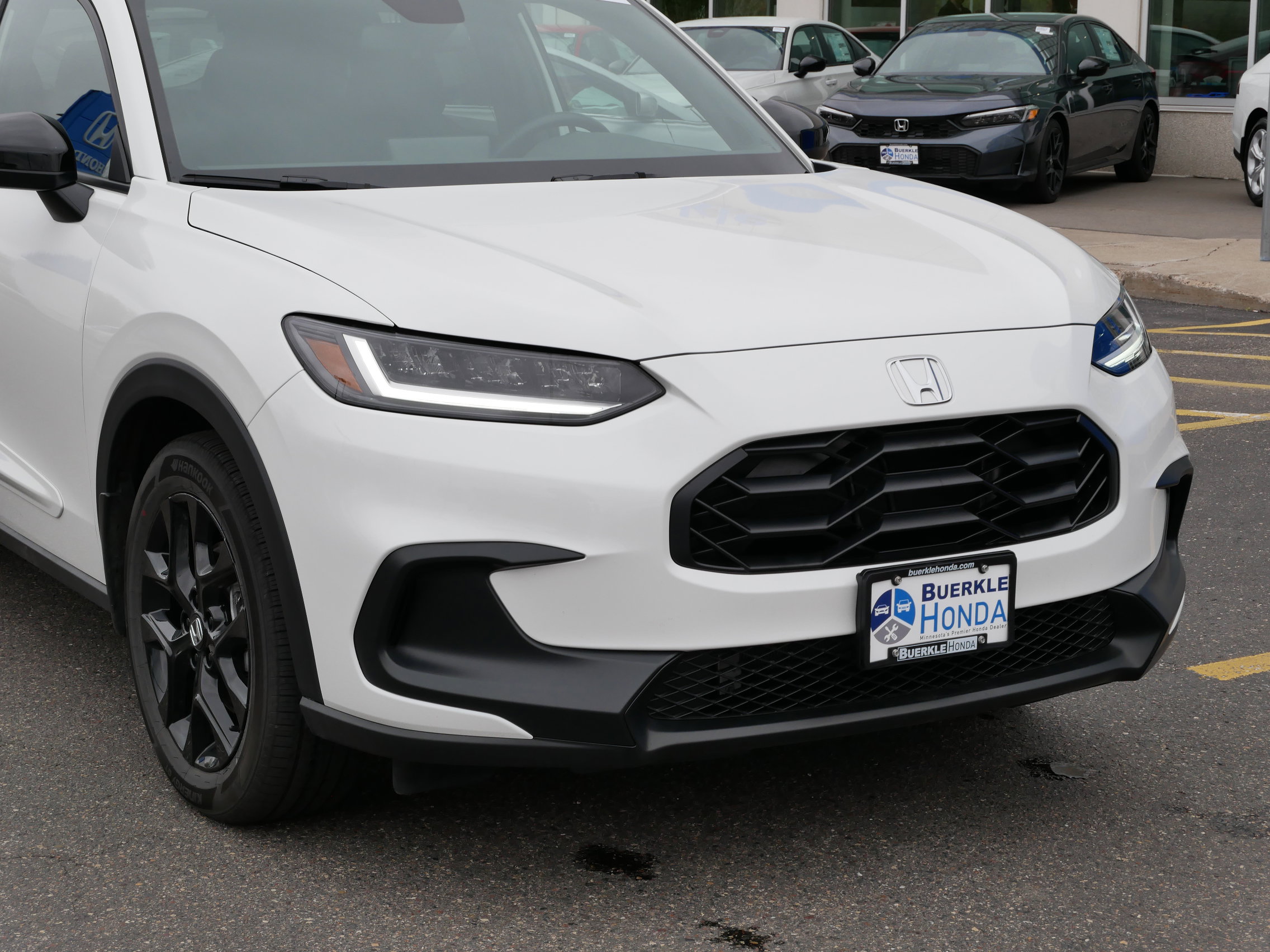Used 2023 Honda HR-V Sport with VIN 3CZRZ2H56PM706562 for sale in Saint Paul, Minnesota