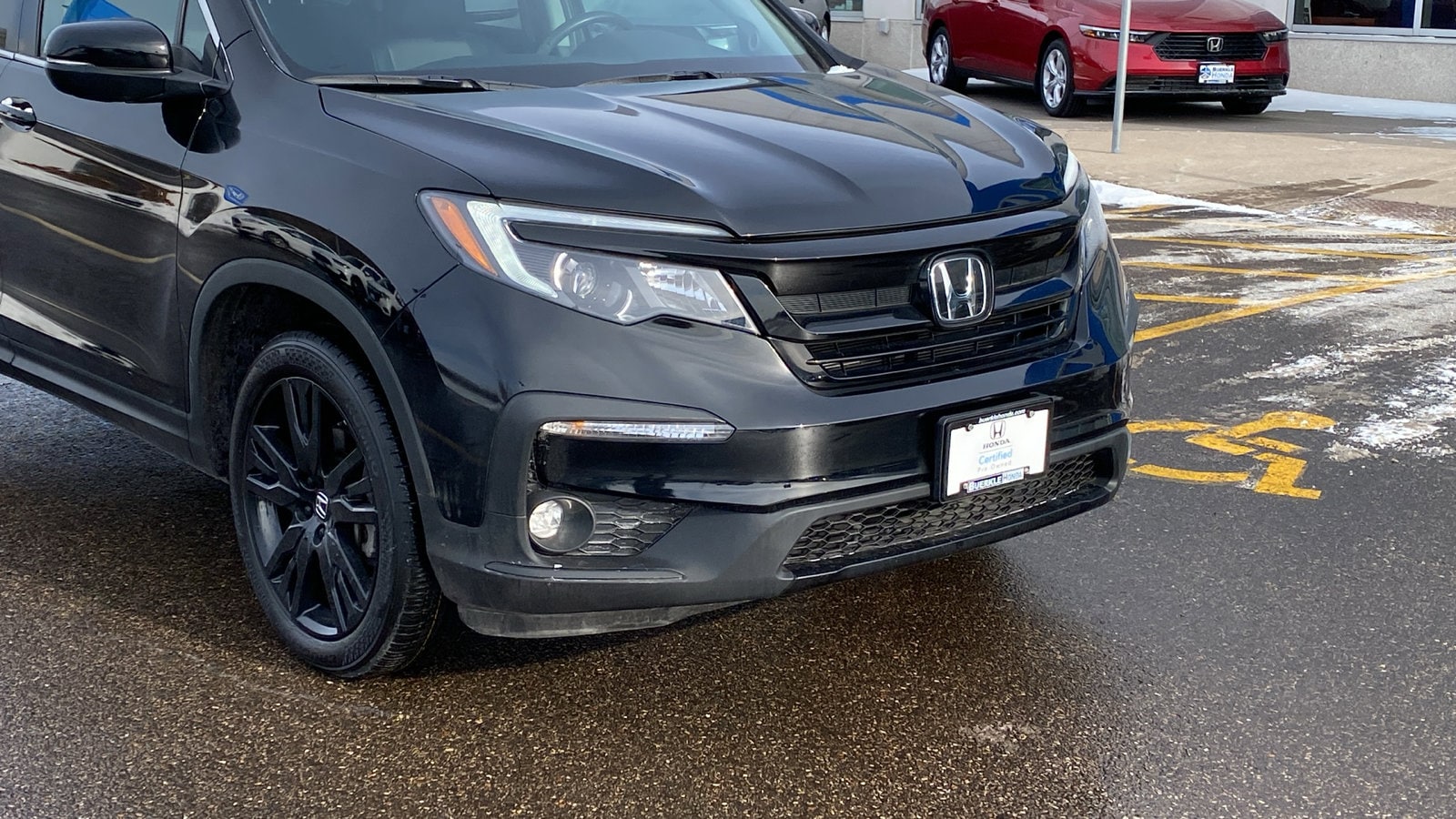 Certified 2022 Honda Pilot SE with VIN 5FNYF6H22NB097950 for sale in Saint Paul, Minnesota