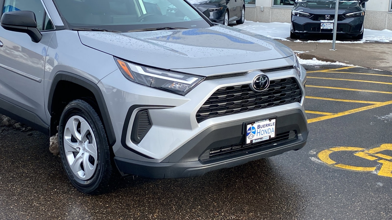 Used 2023 Toyota RAV4 LE with VIN 2T3F1RFV4PW371344 for sale in Saint Paul, Minnesota