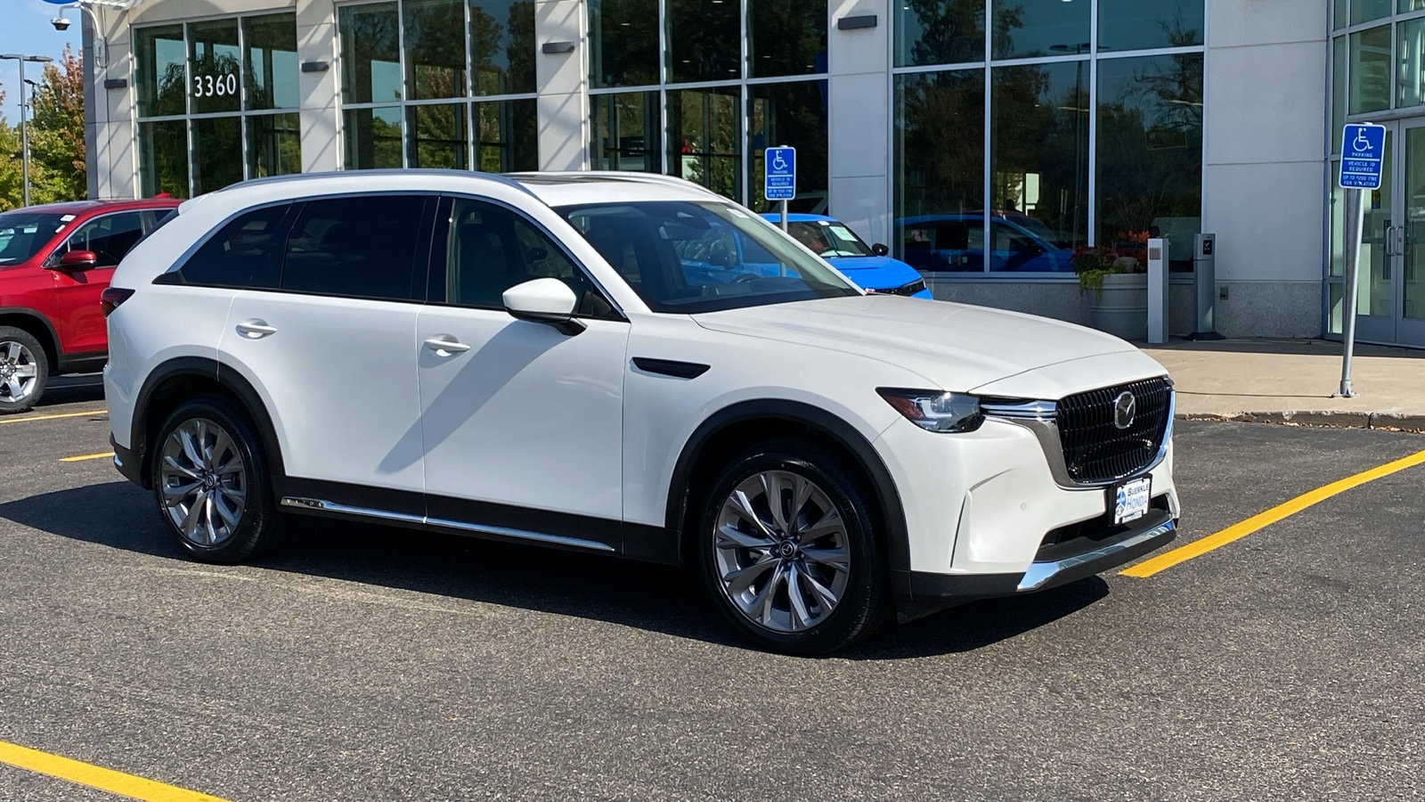 2024 Mazda CX-90 Turbo Premium Package's photo