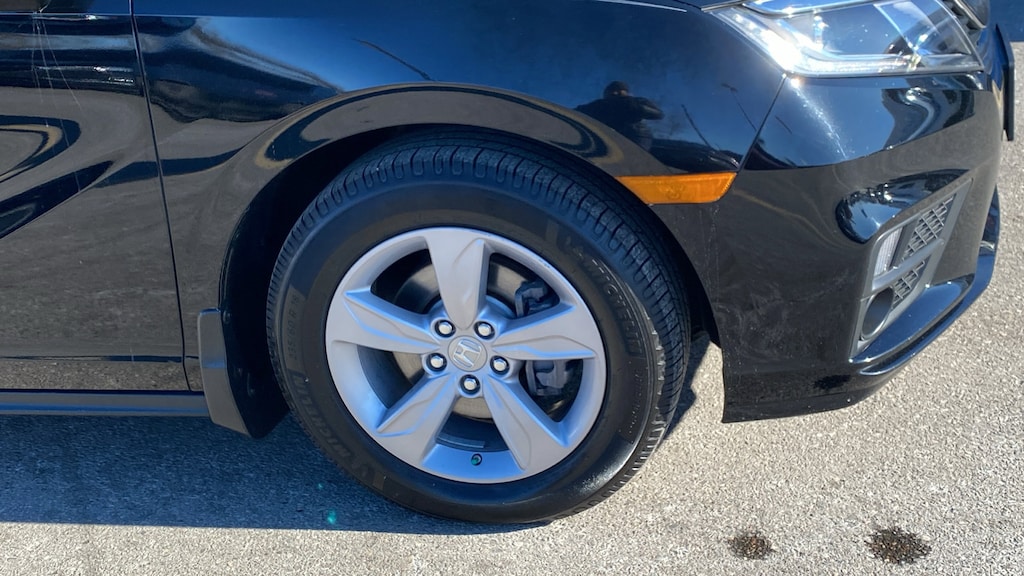 Certified 2020 Honda Odyssey EX-L Van