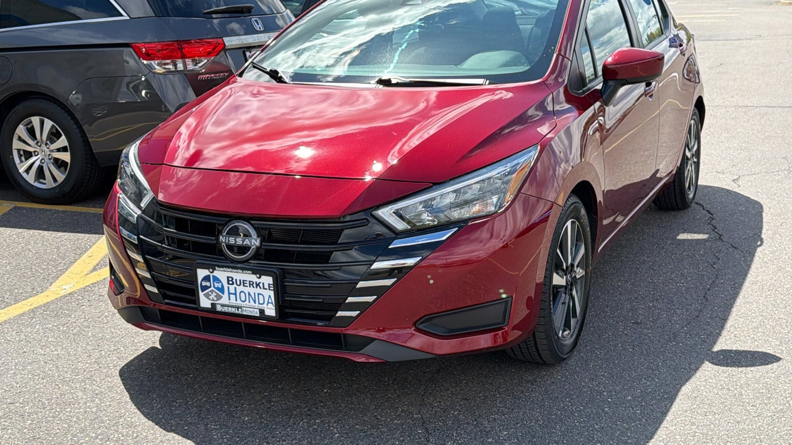 Used 2025 Nissan Versa Sedan SV with VIN 3N1CN8EV1SL815317 for sale in Saint Paul, Minnesota