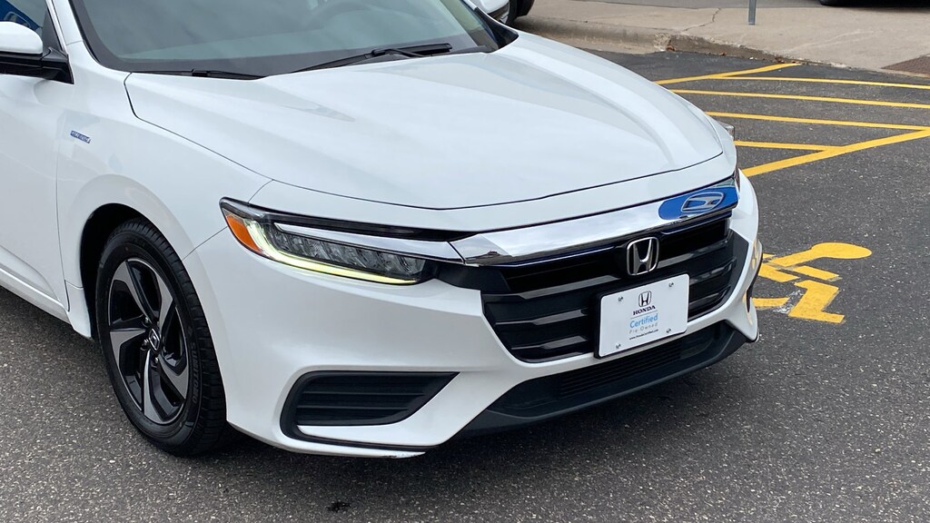 Certified 2021 Honda Insight EX Sedan