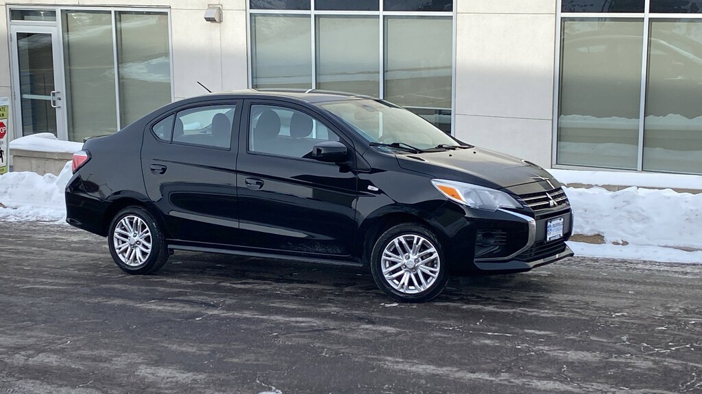 Used 2022 Mitsubishi Mirage G4 LE Sedan