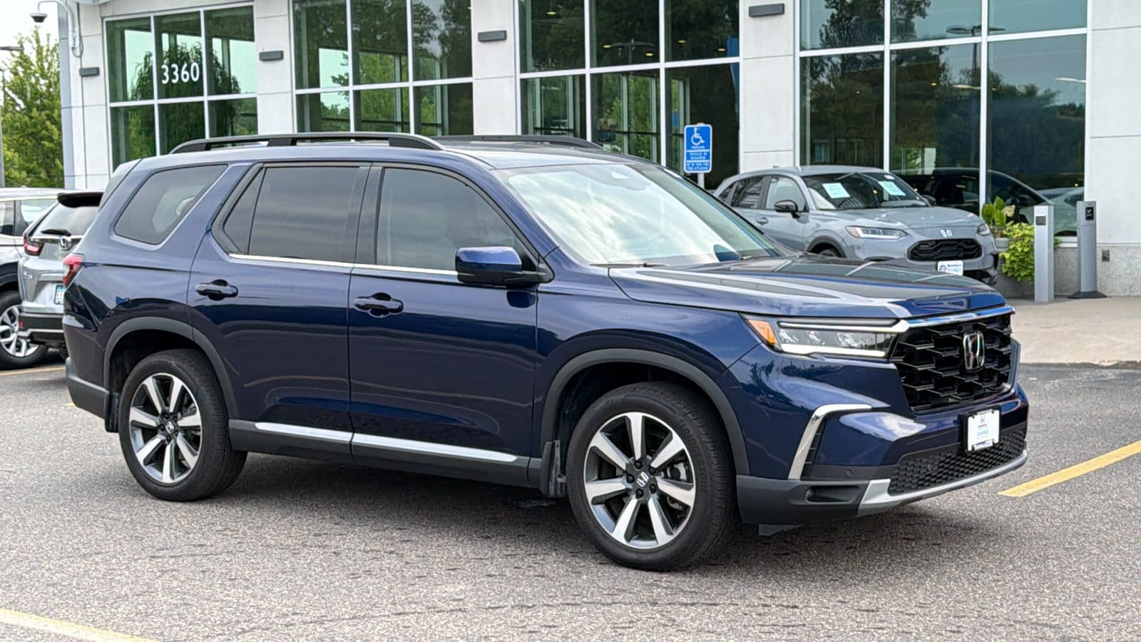2025 Honda Pilot