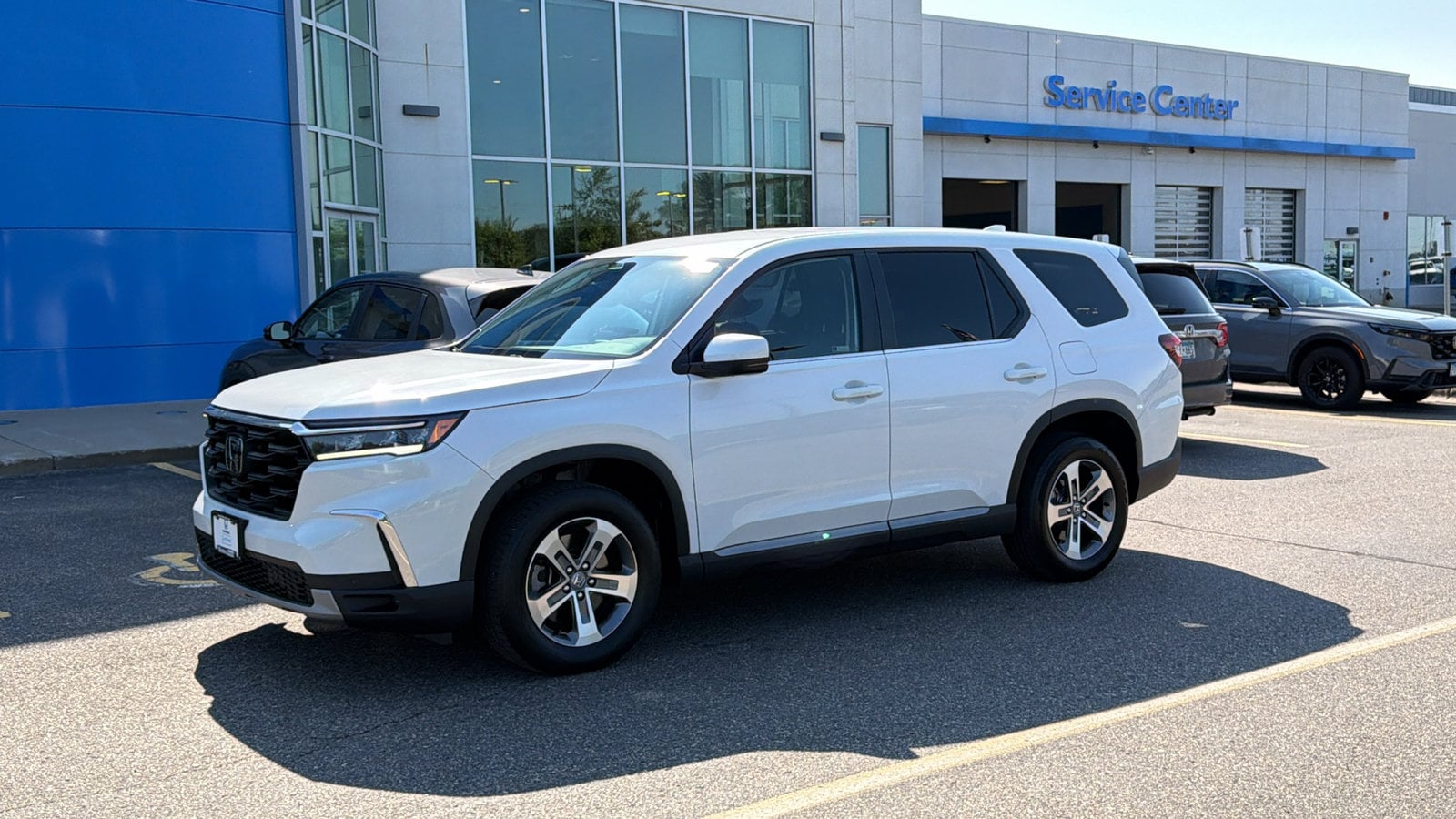 2023 Honda Pilot EX-L - Photo 11