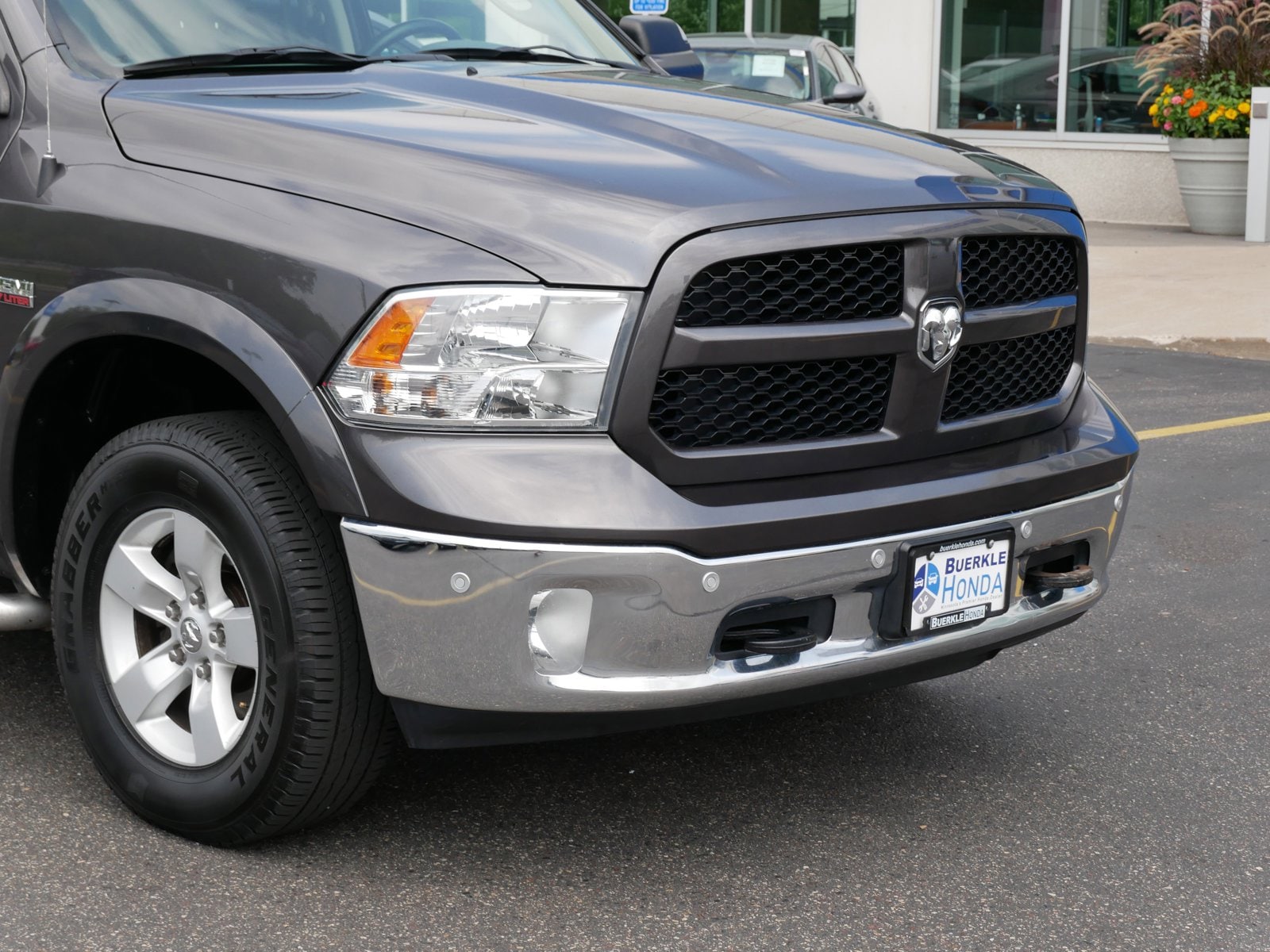 Used 2014 RAM Ram 1500 Pickup Outdoorsman with VIN 1C6RR7LT5ES439645 for sale in Saint Paul, MN