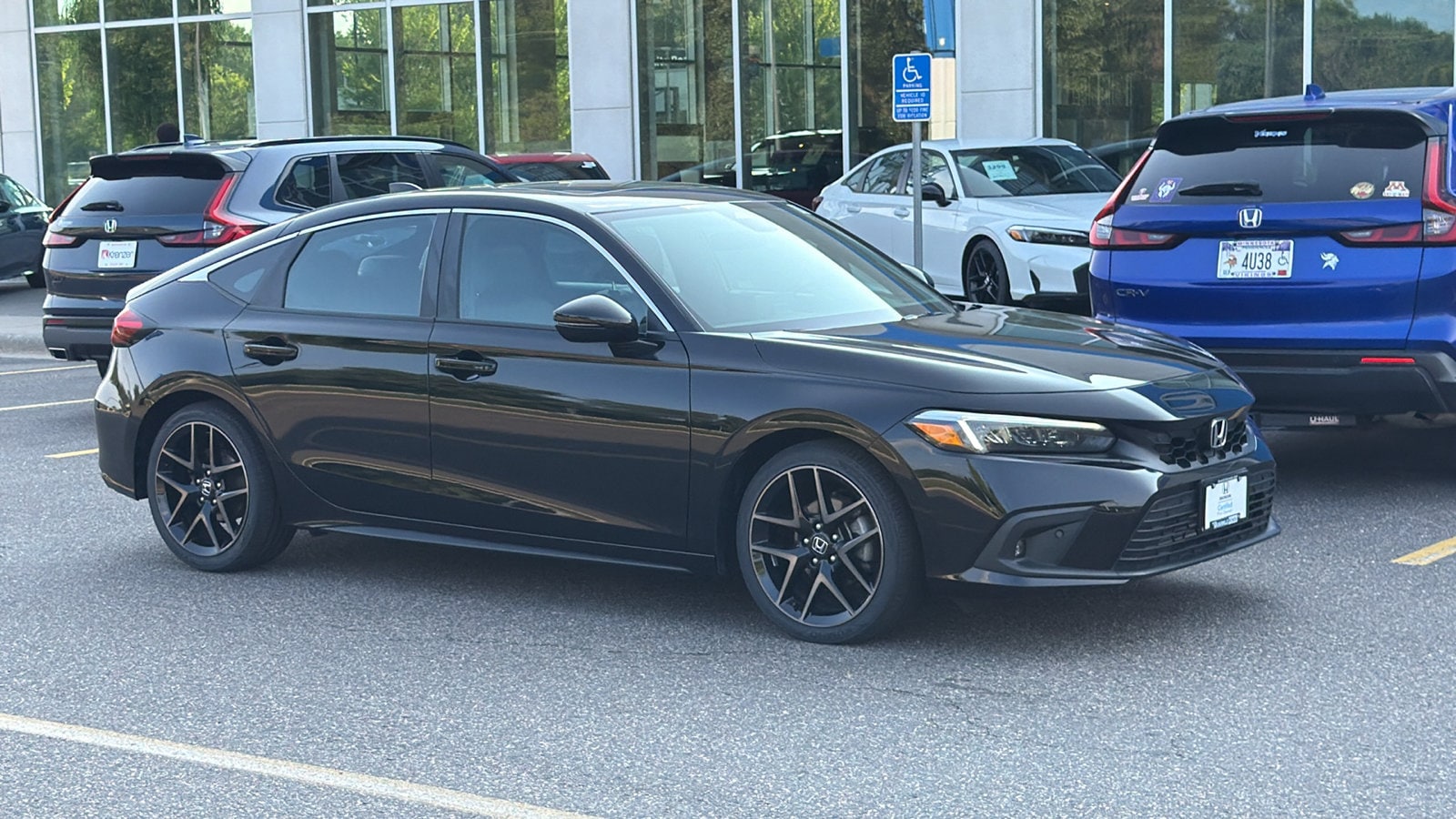 2024 Honda Civic Hatchback