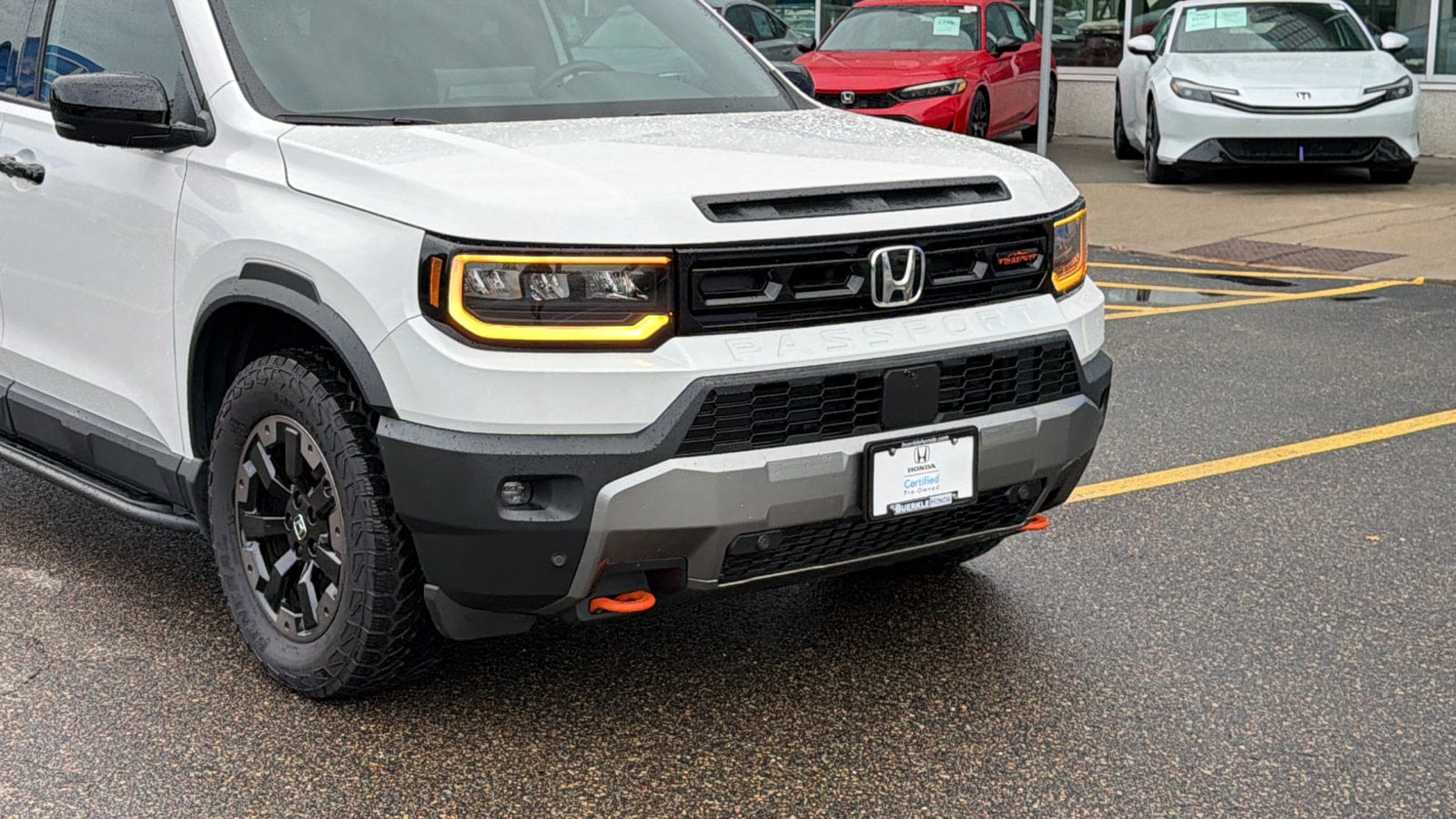 Certified 2026 Honda Passport TrailSport Elite with VIN 5FNYF9H87TB022289 for sale in Saint Paul, Minnesota