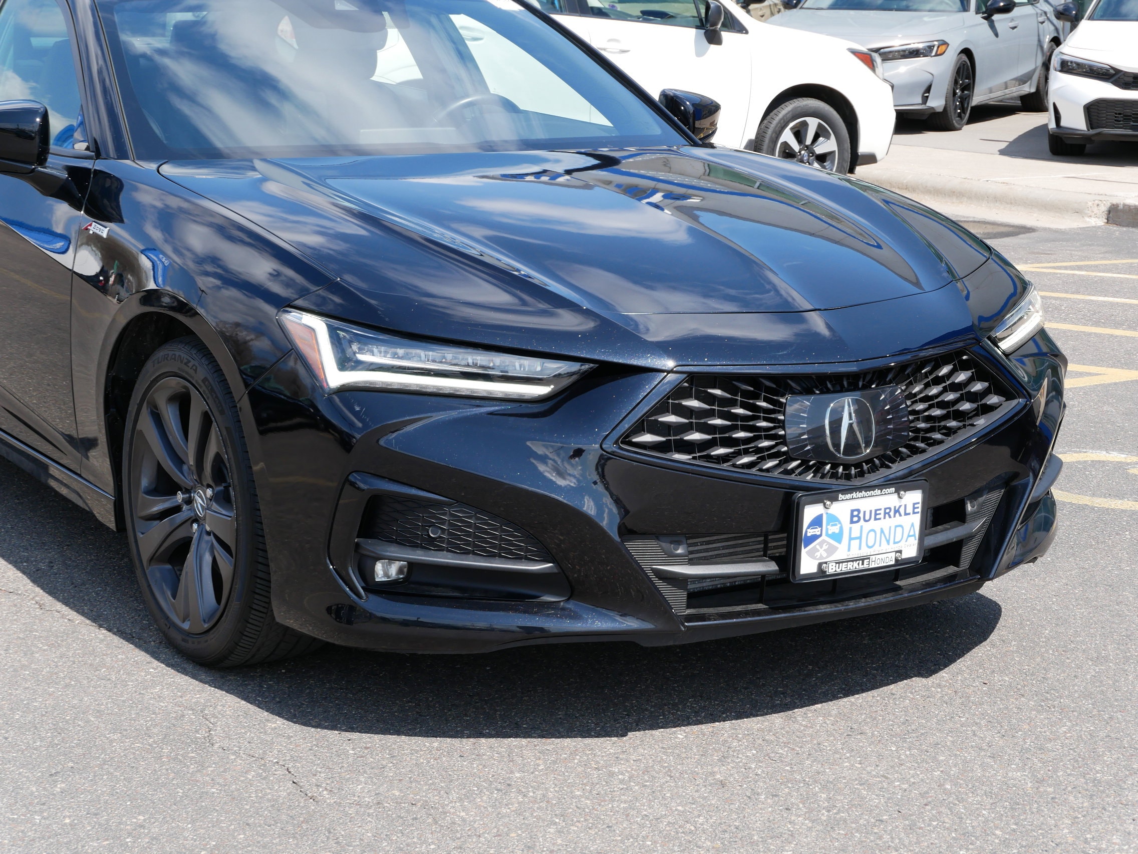 Used 2021 Acura TLX A-SPEC Package with VIN 19UUB5F52MA014060 for sale in Saint Paul, Minnesota