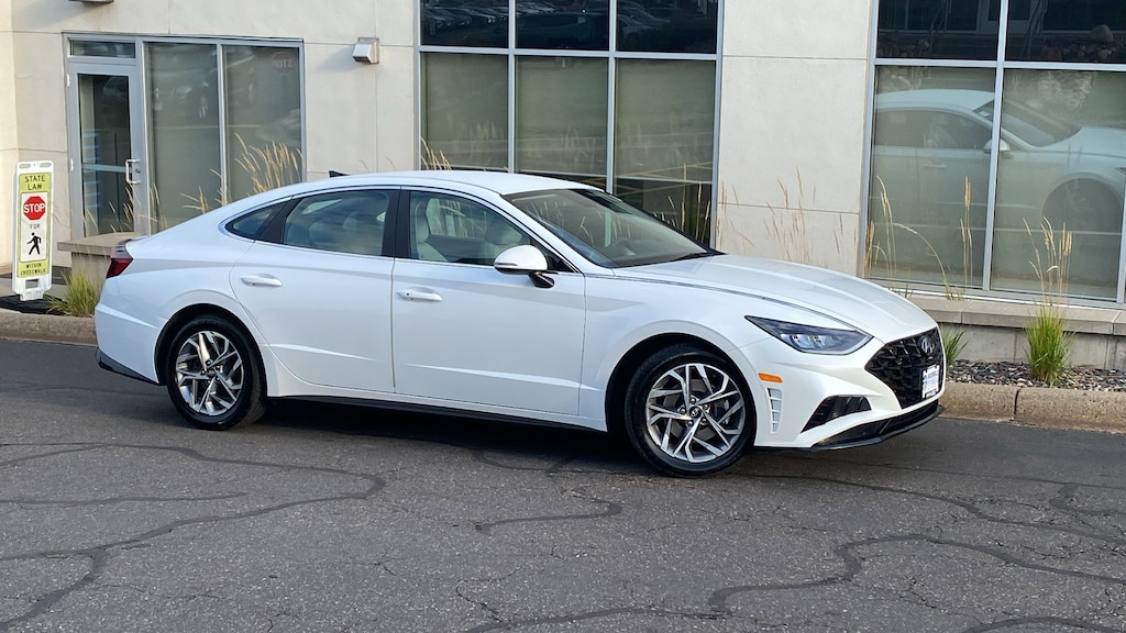 Certified 2020 Hyundai Sonata SEL Sedan