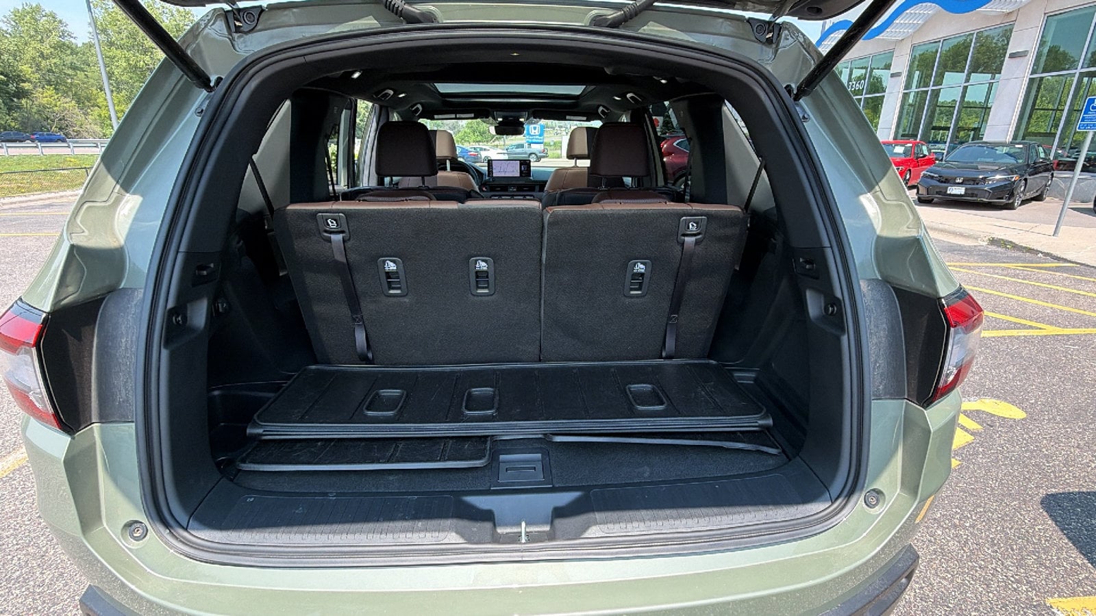 2026 Honda Pilot TrailSport - Photo 17