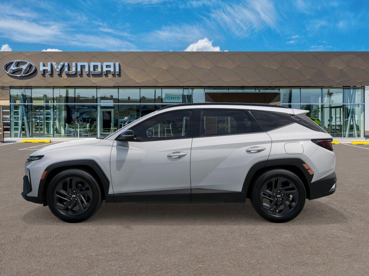 New 2026 Hyundai Tucson Hybrid Night SUV