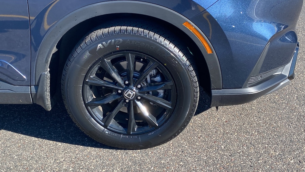 Certified 2024 Honda CR-V Hybrid Sport-L SUV