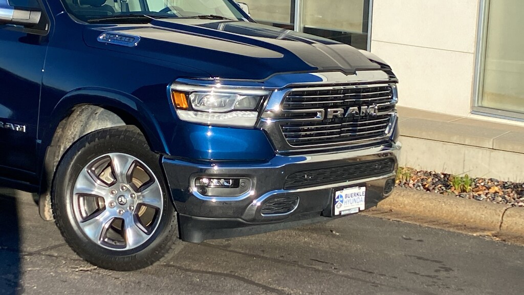 Used 2022 Ram 1500 Laramie Truck Crew Cab