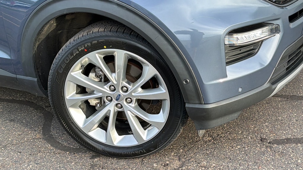 Used 2021 Ford Explorer Platinum SUV