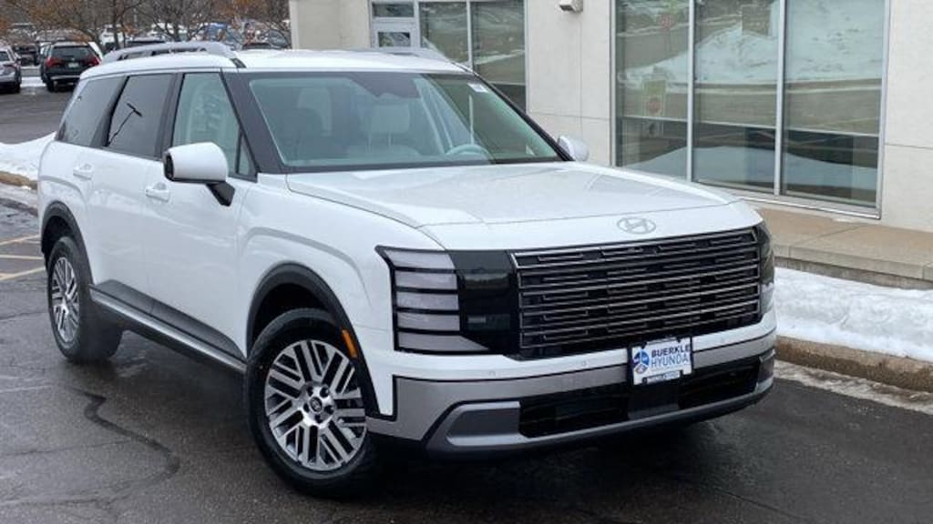 New 2026 Hyundai Palisade SEL AWD SUV