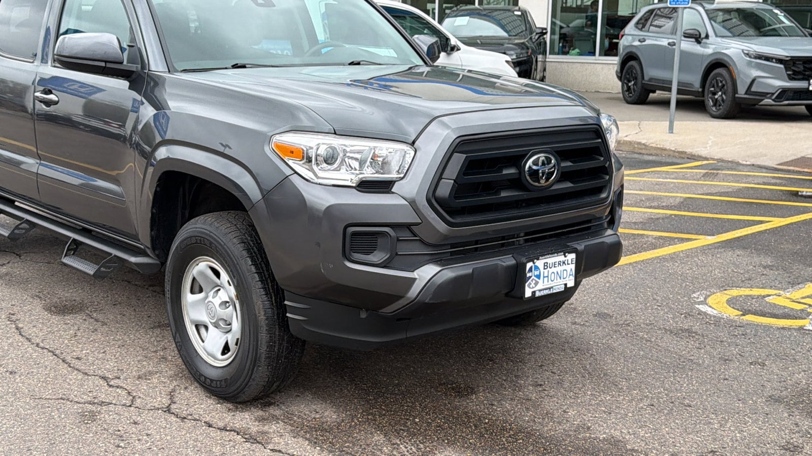 Used 2023 Toyota Tacoma SR with VIN 3TMCZ5AN4PM574800 for sale in Saint Paul, Minnesota