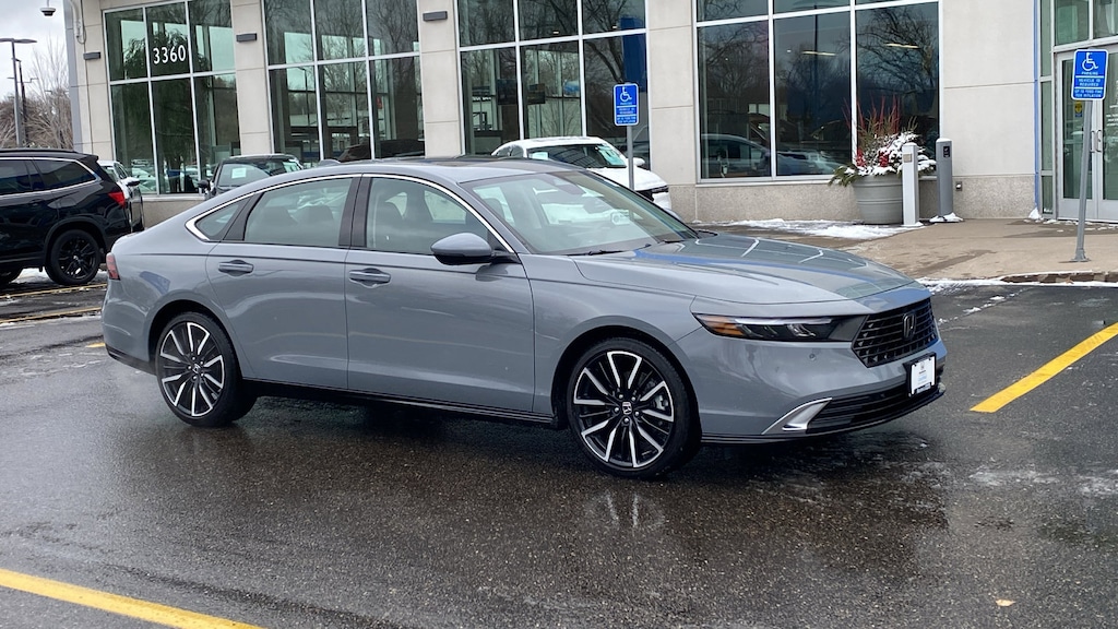 Certified 2024 Honda Accord Hybrid Touring Sedan