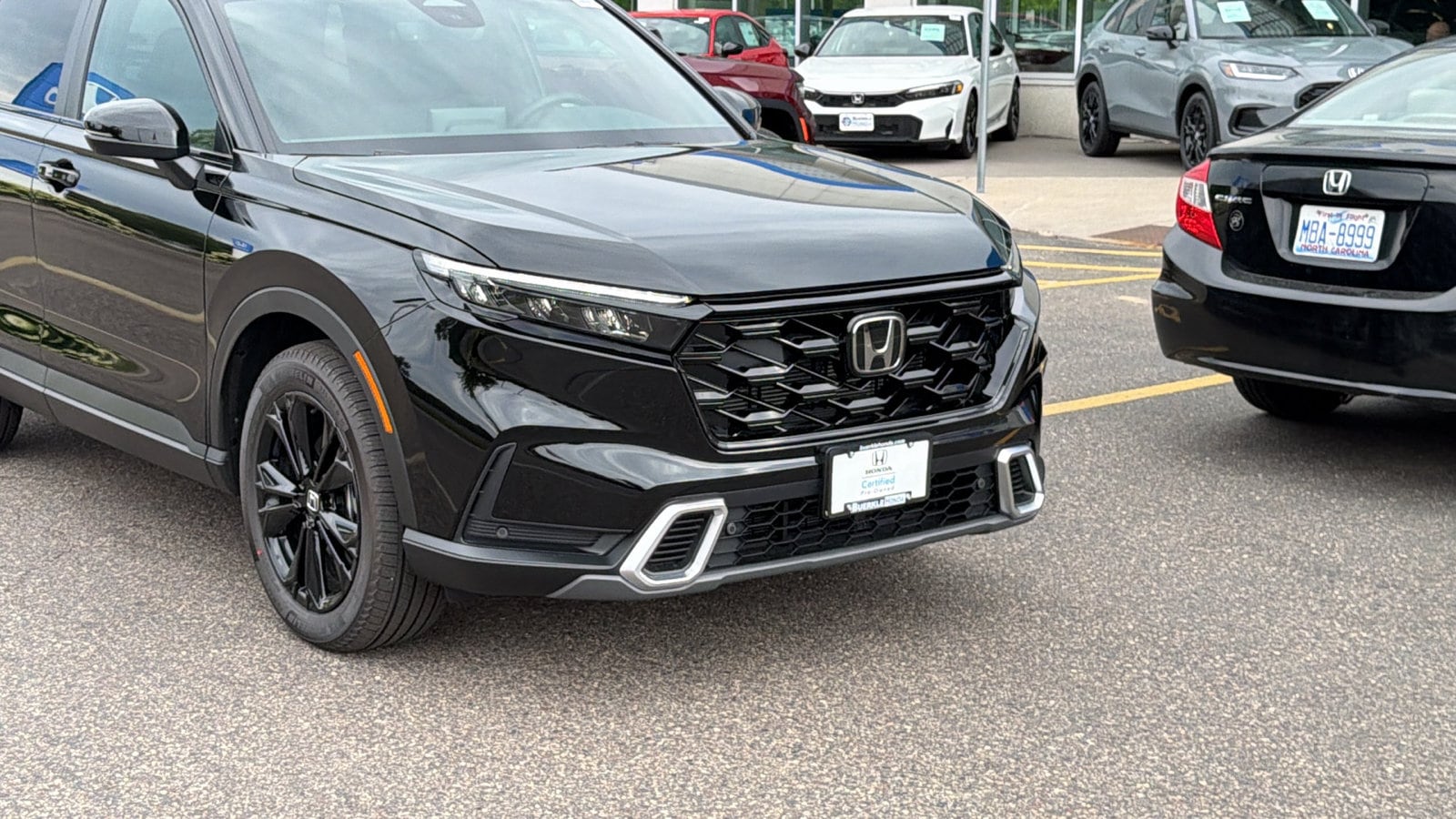 Certified 2026 Honda CR-V Sport Touring with VIN 7FARS6H95TE118742 for sale in Saint Paul, Minnesota