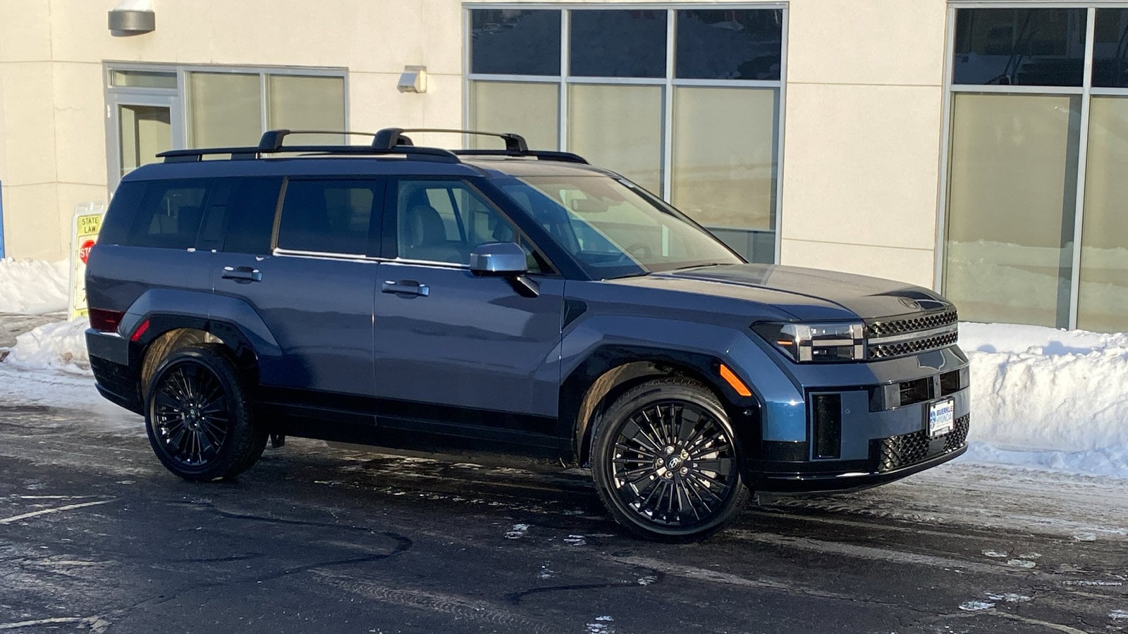 2026 Hyundai Santa Fe Calligraphy's photo