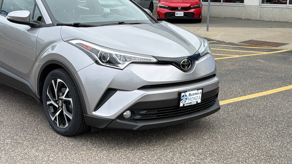 Used 2018 Toyota C-HR XLE SUV