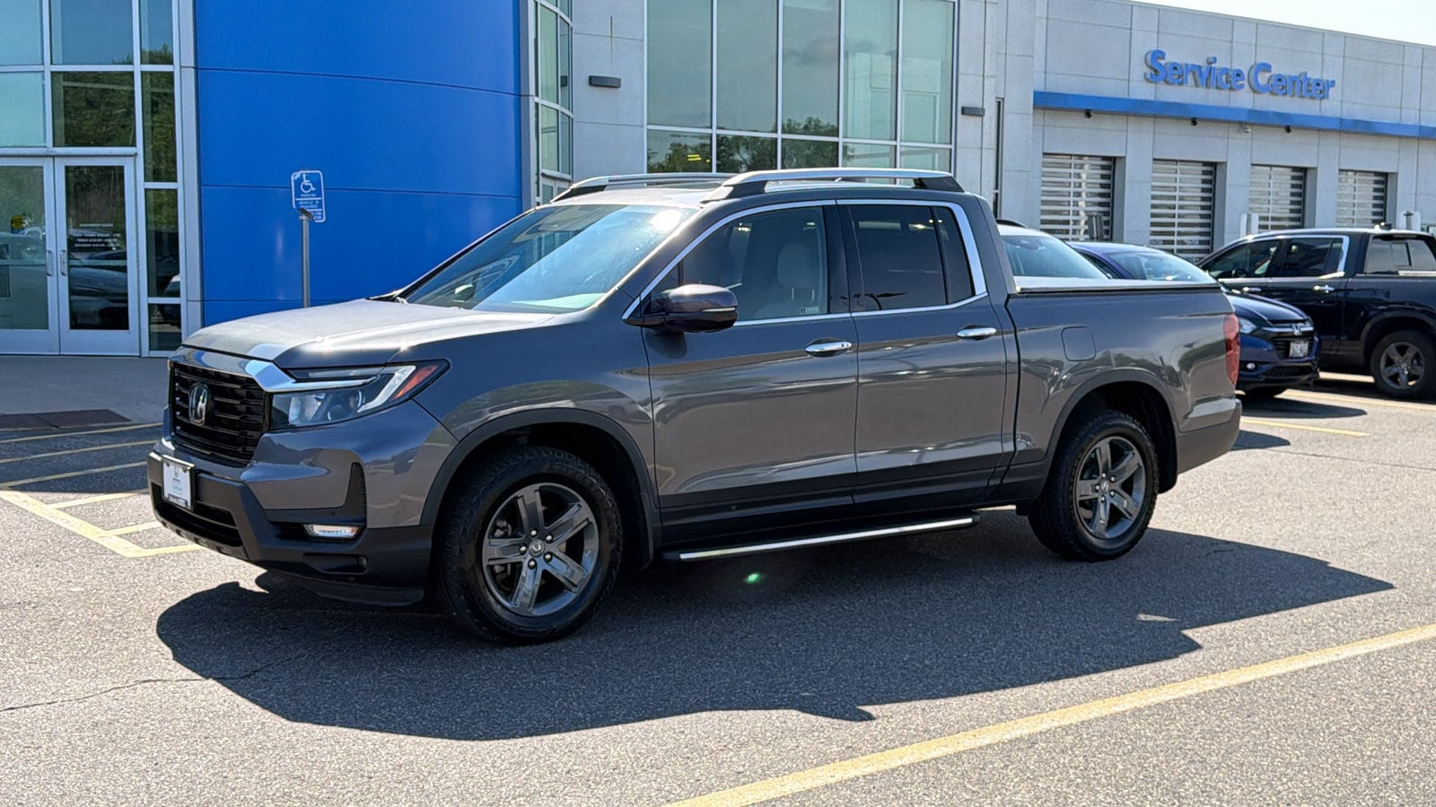 2023 Honda Ridgeline RTL-E - Photo 12