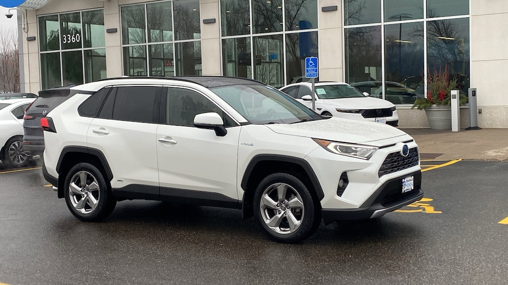 Used 2019 Toyota RAV4 Hybrid Limited SUV