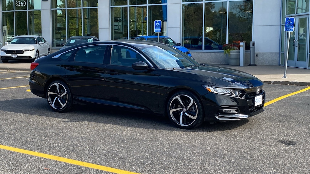 Certified 2018 Honda Accord Sport 2.0T Sedan