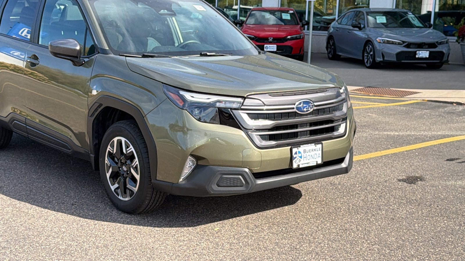 Used 2026 Subaru Forester Premium with VIN 4S4SLDD60T3055407 for sale in Saint Paul, Minnesota