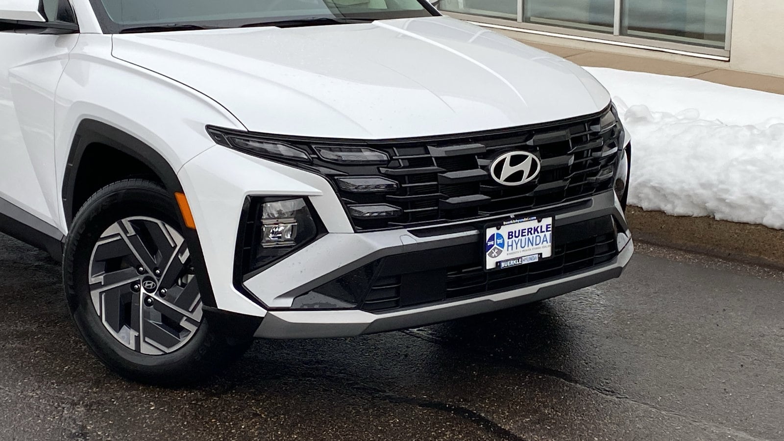 Certified 2025 Hyundai Tucson Blue with VIN KM8JBDD1XSU262625 for sale in Saint Paul, Minnesota