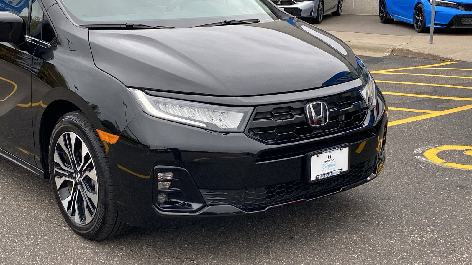 Certified 2025 Honda Odyssey Elite with VIN 5FNRL6H95SB049302 for sale in Saint Paul, Minnesota