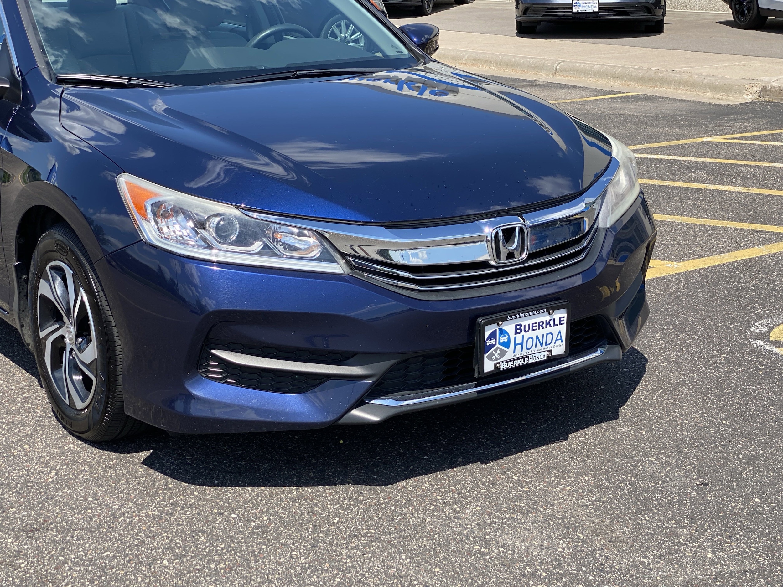 Certified 2016 Honda Accord LX with VIN 1HGCR2F33GA002055 for sale in Saint Paul, Minnesota