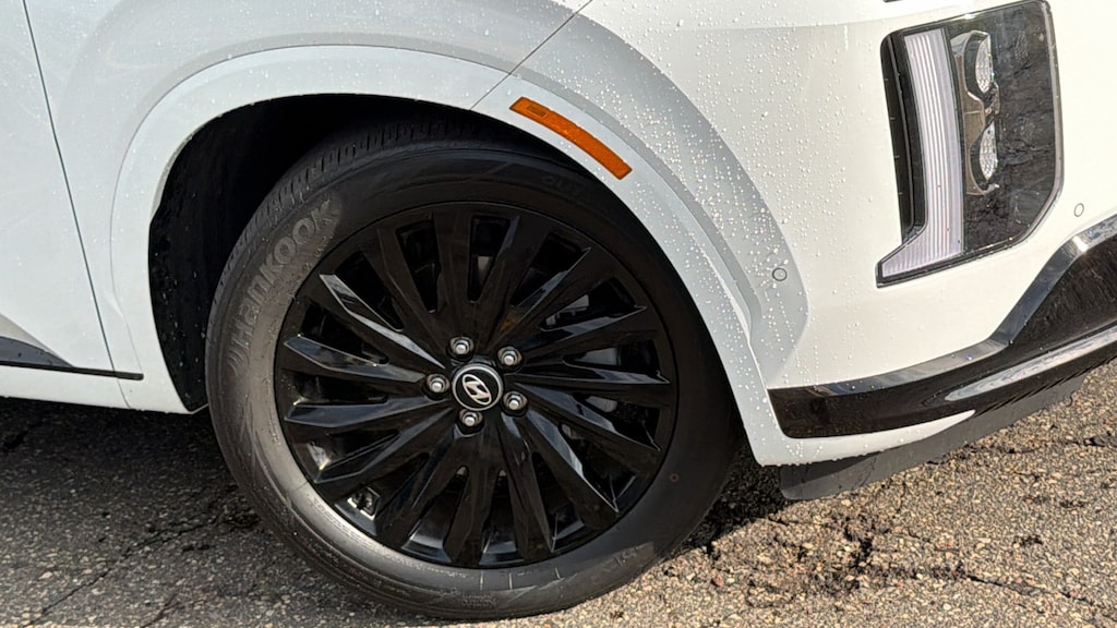 Certified 2025 Hyundai Palisade Calligraphy Night Edition SUV