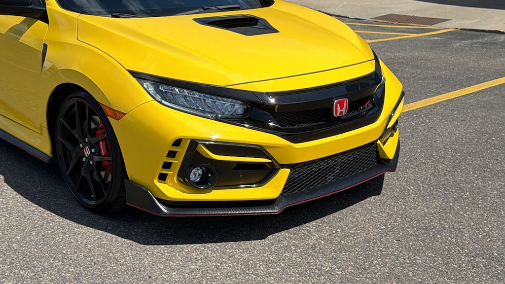 Certified 2021 Honda Civic Type R Limited Edition Hatchback