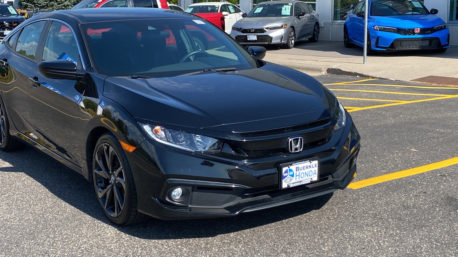 2020 Honda Civic Sport photo 3