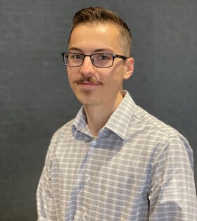 Staff member Brett Bartlett from 12f2c64a0b0d