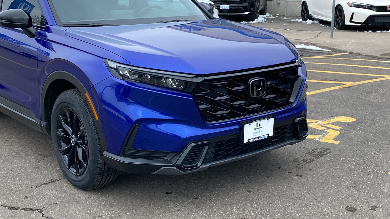 Certified 2024 Honda CR-V Sport with VIN 2HKRS6H58RH810237 for sale in Saint Paul, Minnesota