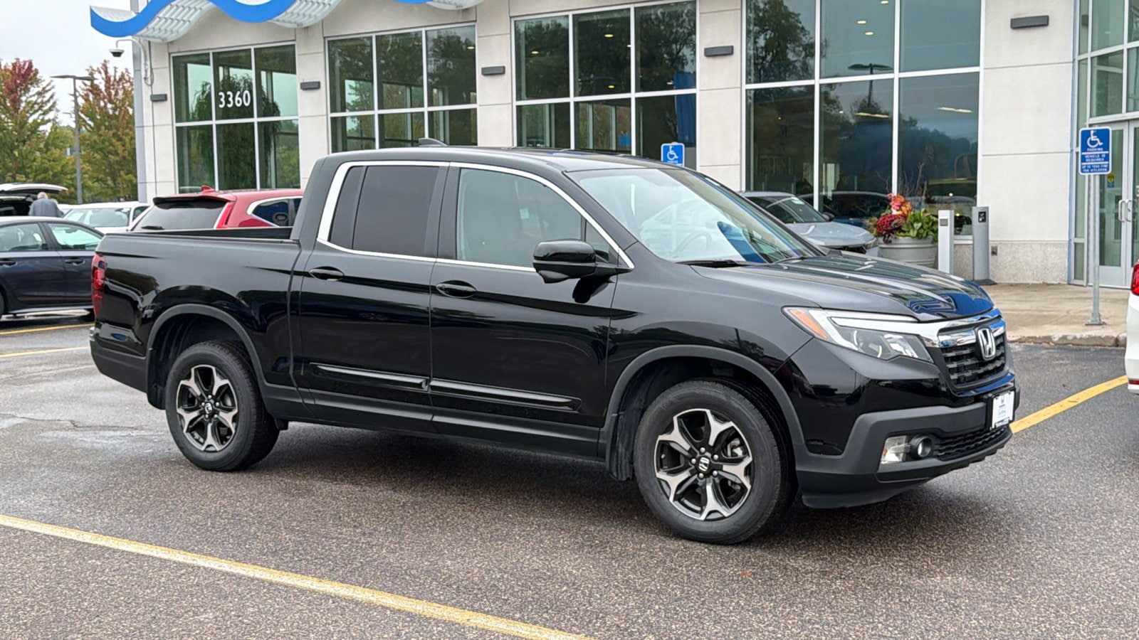 2019 Honda Ridgeline RTL-T