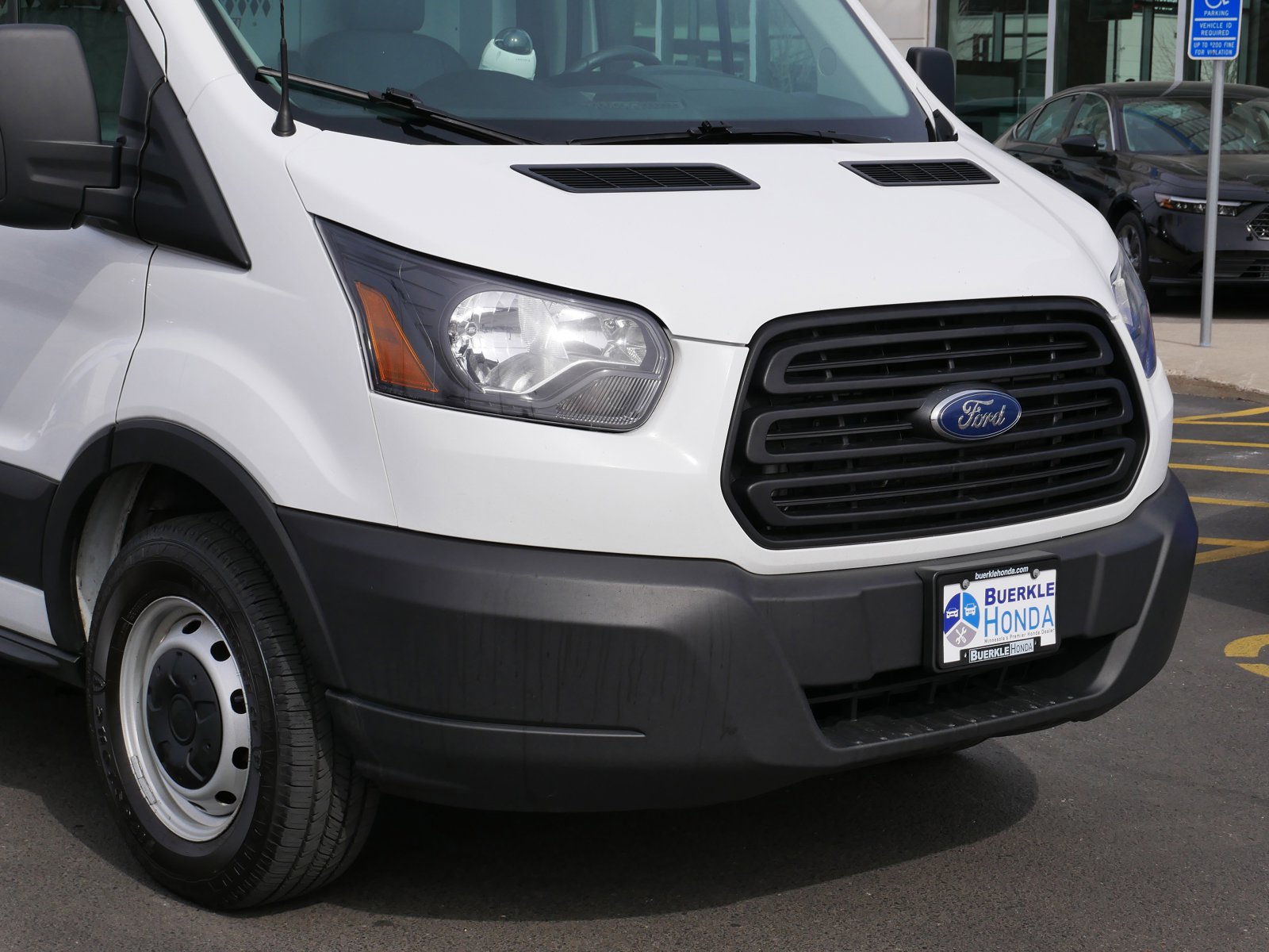 Used 2019 Ford Transit Van  with VIN 1FTYR2CMXKKB42253 for sale in Saint Paul, Minnesota