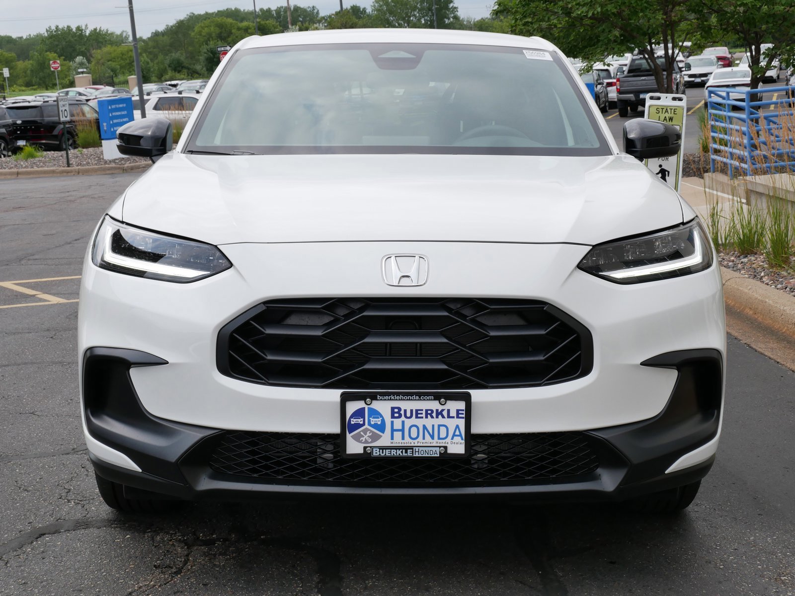 Used 2025 Honda HR-V Sport with VIN 3CZRZ2H56SM745841 for sale in Saint Paul, Minnesota