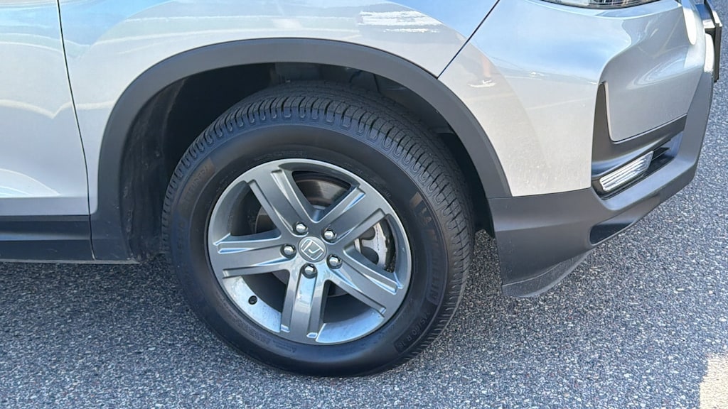 Certified 2022 Honda Ridgeline RTL Truck Crew Cab