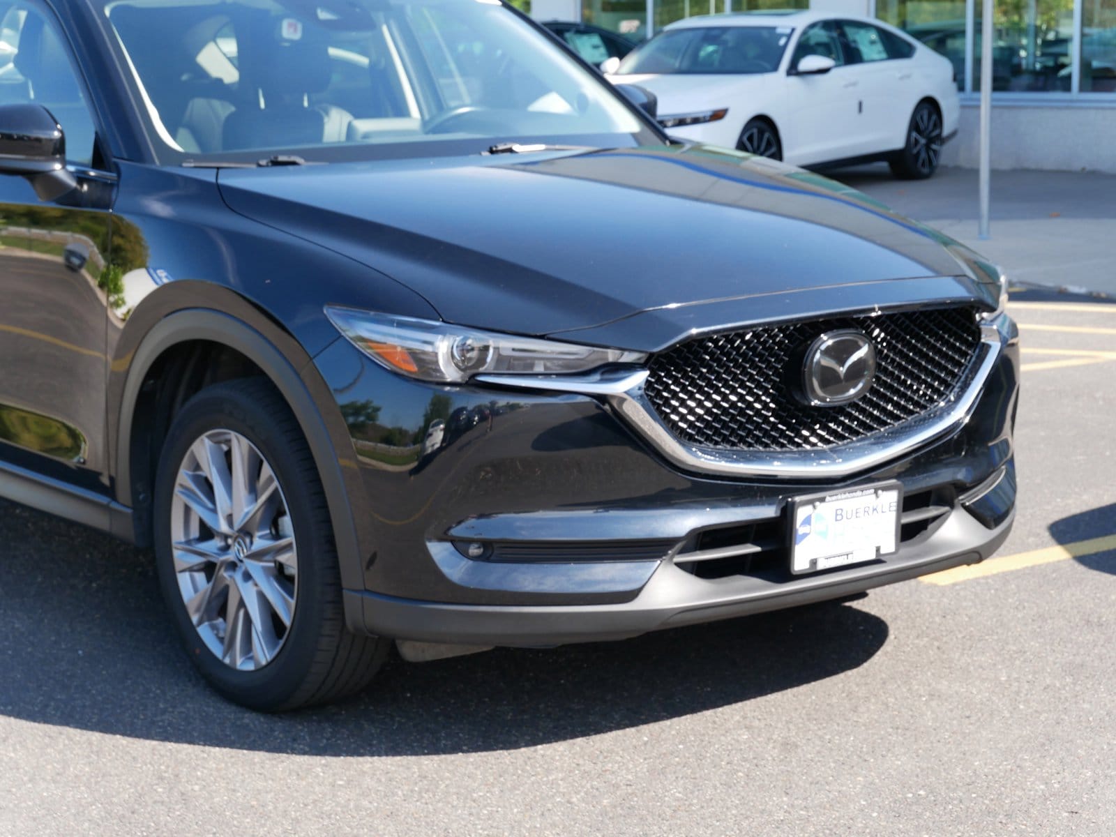 Used 2020 Mazda CX-5 Grand Touring with VIN JM3KFBDM4L0807908 for sale in Saint Paul, MN