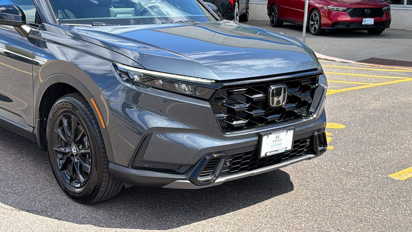 Certified 2026 Honda CR-V Sport-L with VIN 7FARS6H86TE061197 for sale in Saint Paul, Minnesota