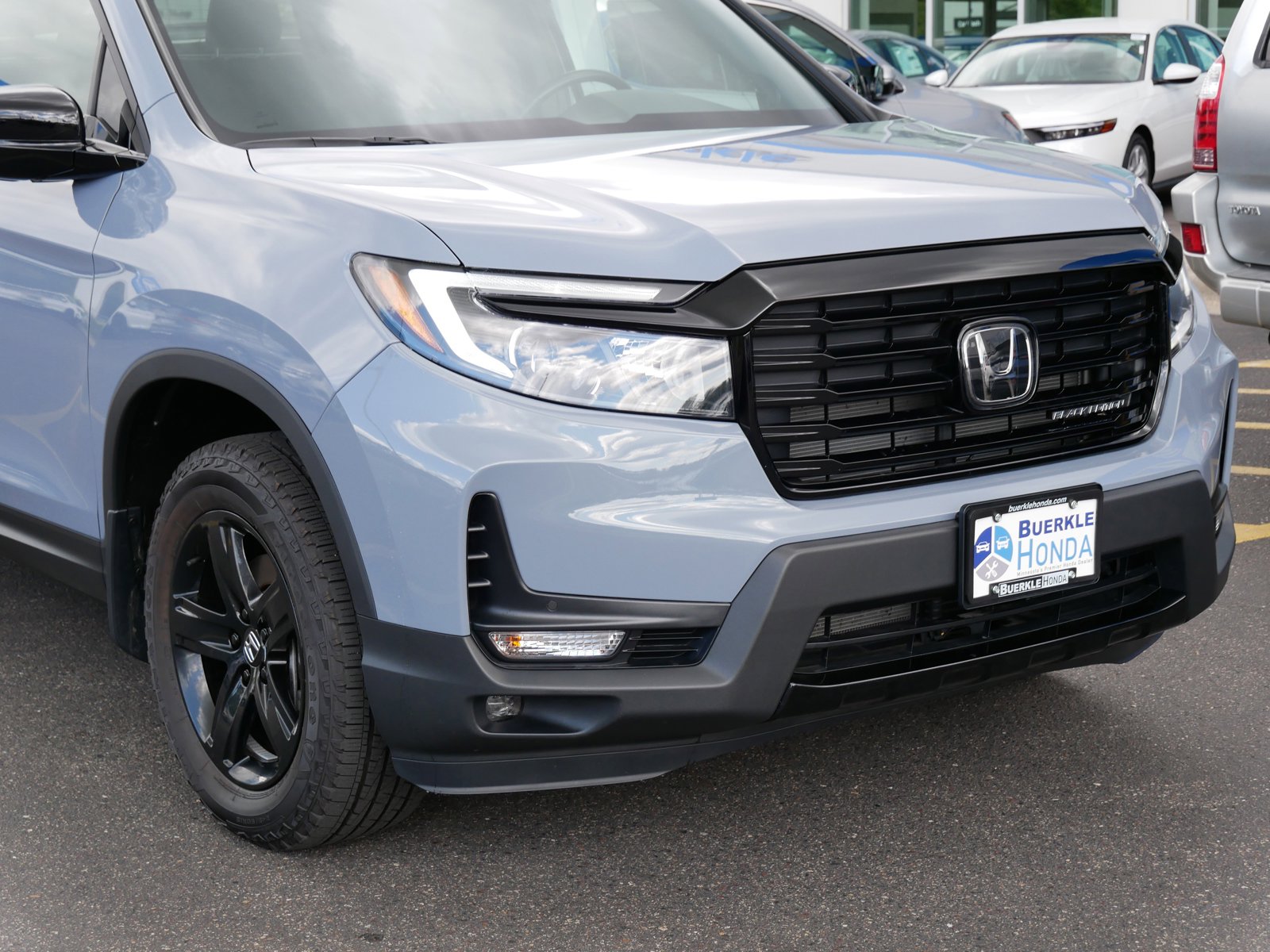 Used 2023 Honda Ridgeline Black Edition with VIN 5FPYK3F82PB010821 for sale in Saint Paul, MN